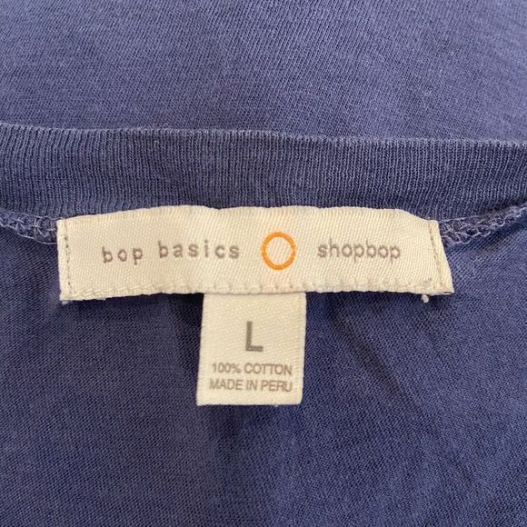 Shopbop Basics Cotton Tee - Picture 3 of 3